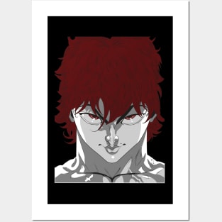 Baki Hanma Posters and Art